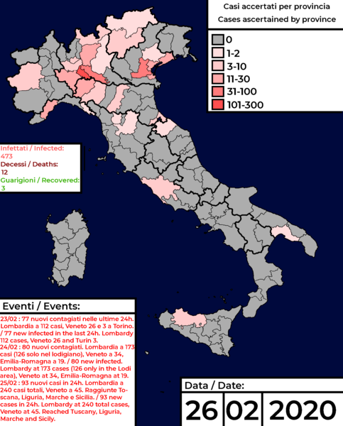 義大利政府措施反而助長了恐慌和假信息。//圖片來源：Dany Crash