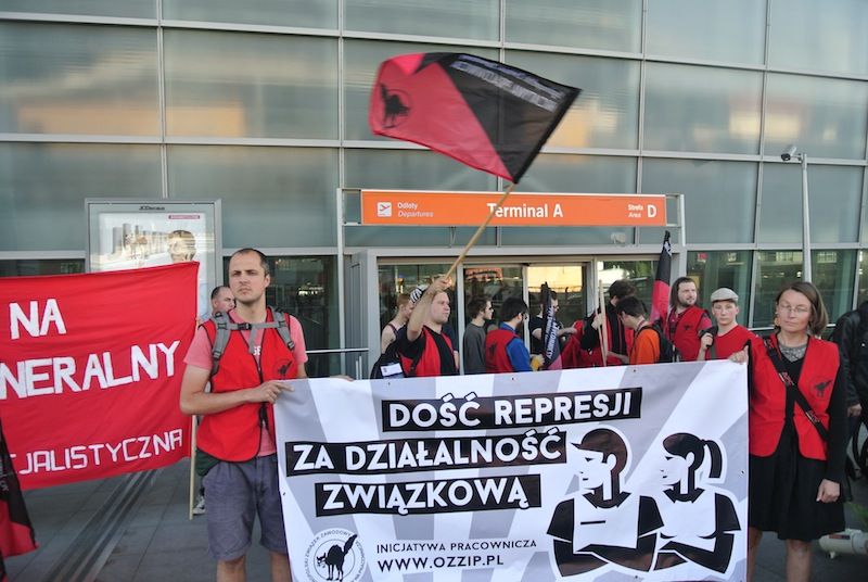 Polish state targets leftwing activists