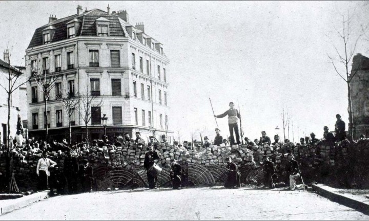 巴黎的工人實際上掌握著權力，但卻不知道該如何使用它。//圖片來源：公共領域