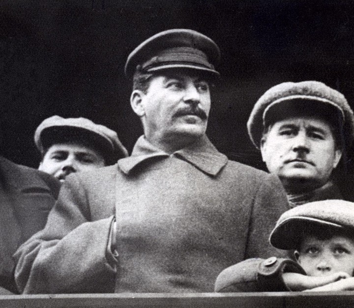 如同希特勒，斯大林在1930年代也開始實行反同政策。 //圖片來源：公共領域