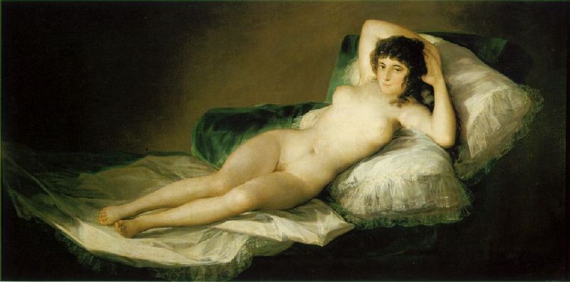 The Nude Maja (1800)