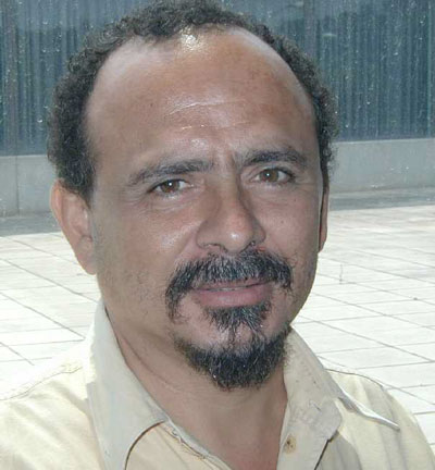 Ricardo Galindez, erfaren venezuelansk marxist