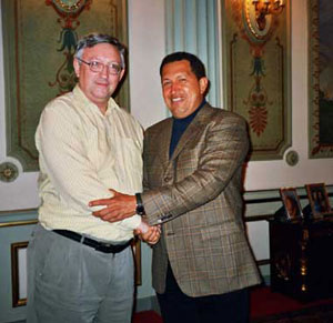 Alan Woods Chavez Wikimedia