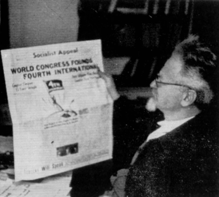 Leon Trotsky in 1938
