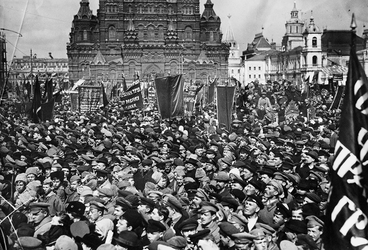 May Day rally 1919