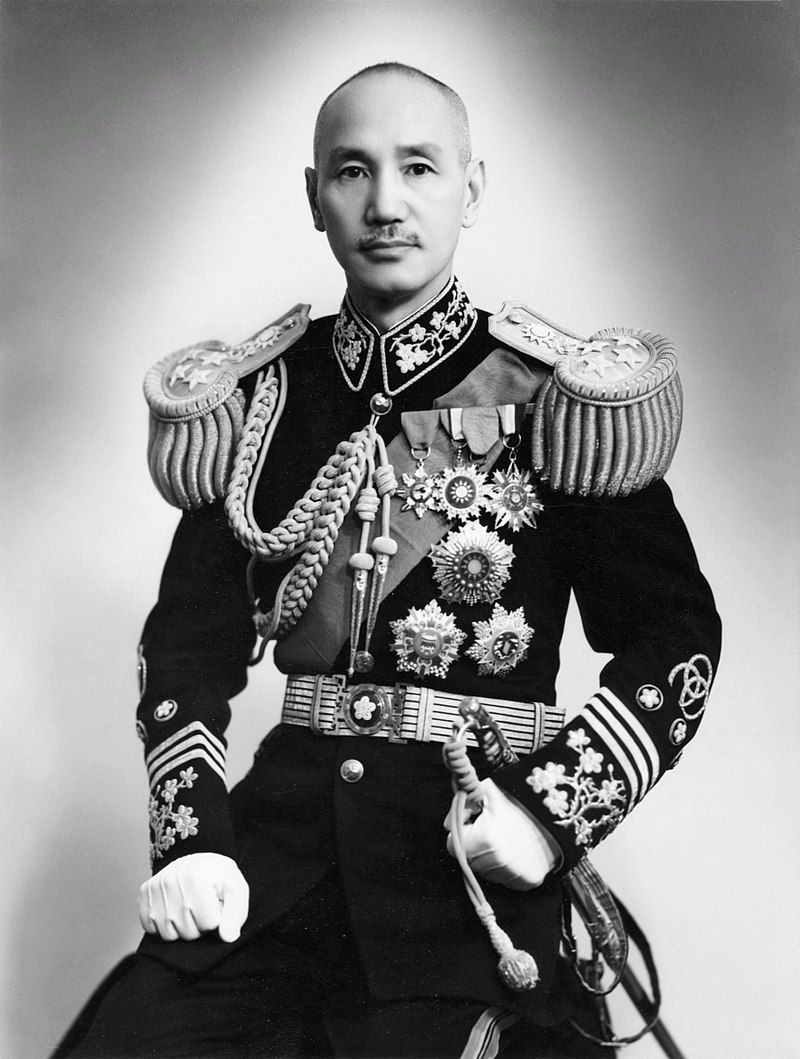 Chiang Kai shek Image Fair Use