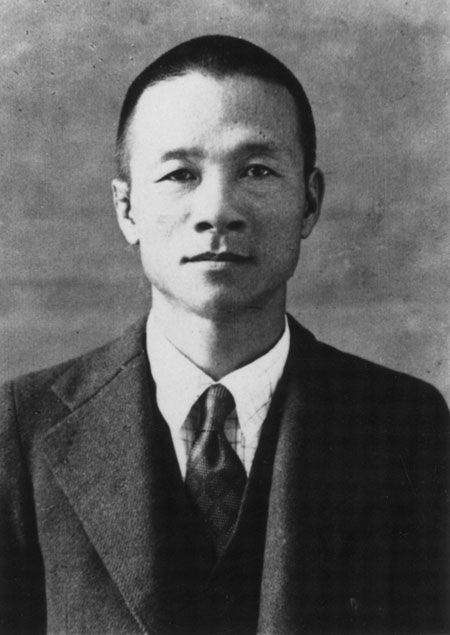 Militant peasant leader Jiang Ji who later joined the Taiwanese Communist Party Image public domain
