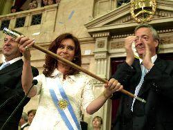 Cristina Fernandez. Photo: President of Argentina