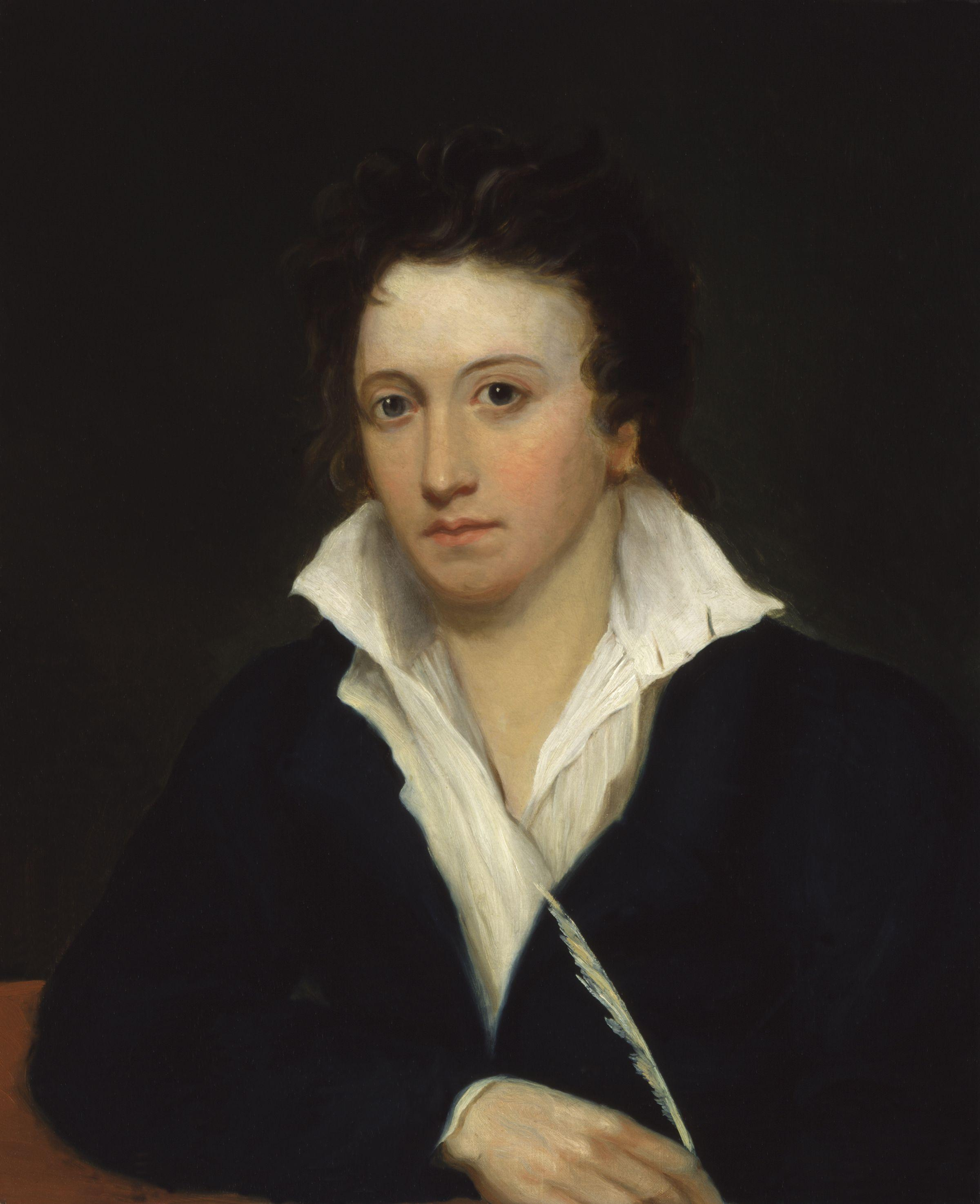 Percy Bysshe Shelley Image public domain