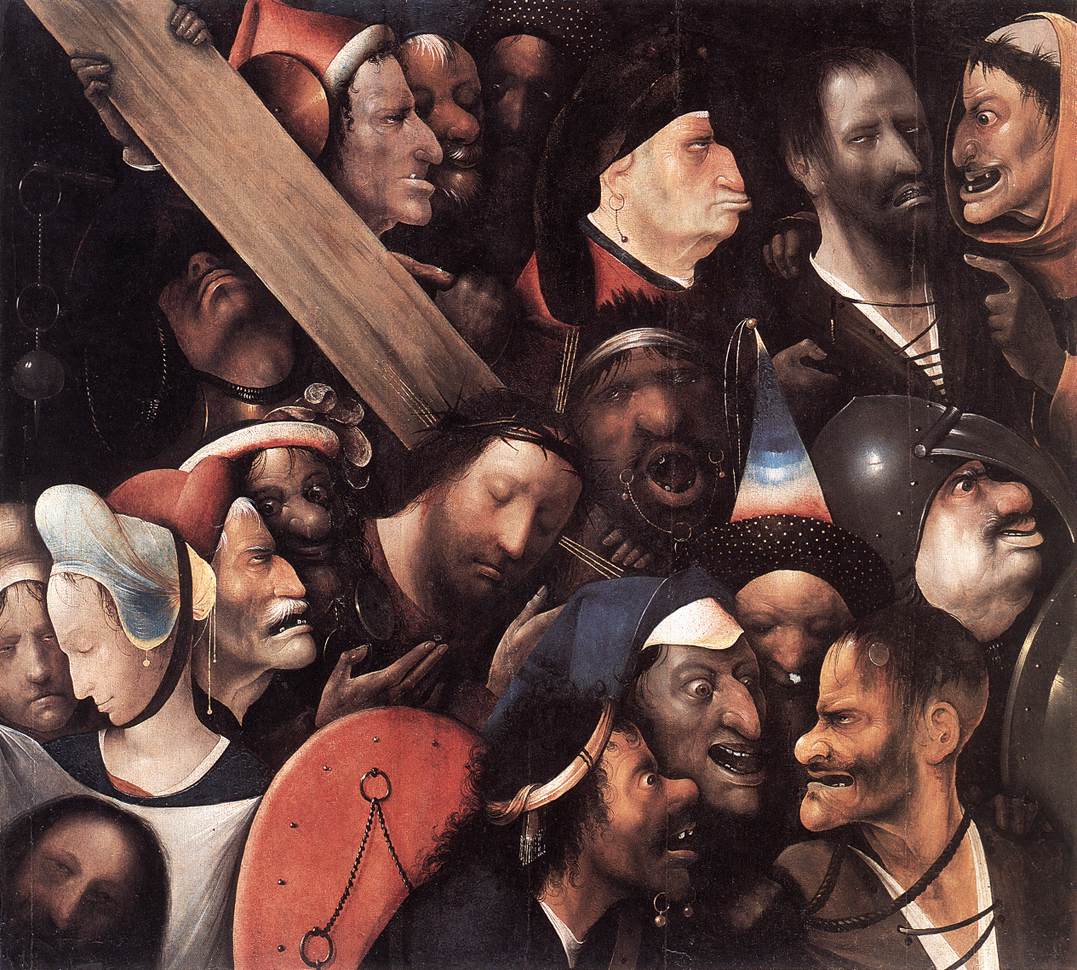 Bosch's Christ Carrying the Cross