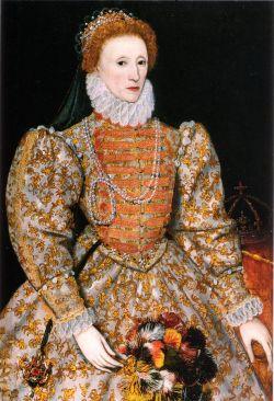 Elizabeth I - Public Domain