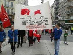 Vienna SPO Youth march