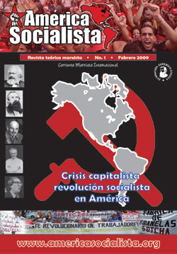 Primer número de la revista de la CMI en el continente americano, América Socialista