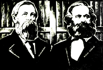 Already in 1848, Marx and Engels foresaw the exapnsion of capitalism into a world market.