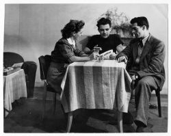 4-Jimmy Dean Sylvia Cozer and Dumar in Paris 1946