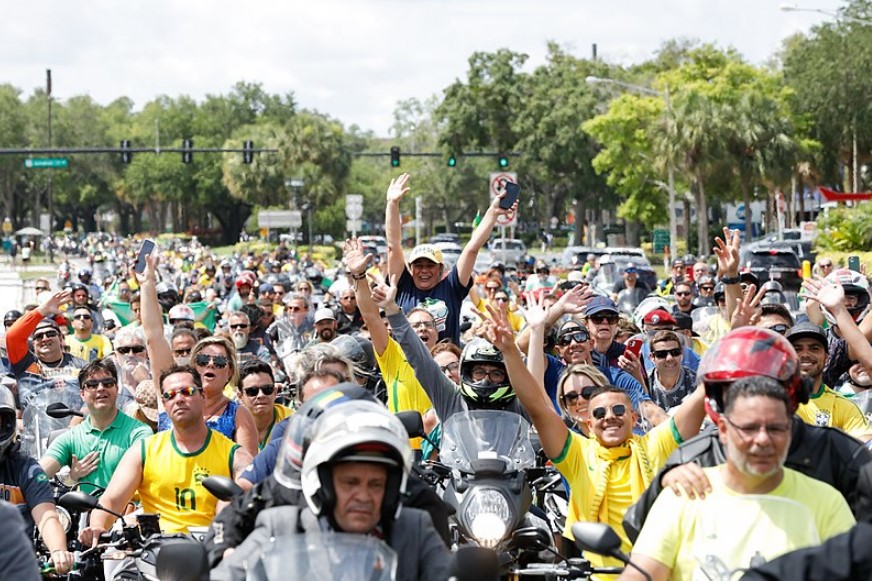 Bolsonaro fans Image Palácio do Planalto