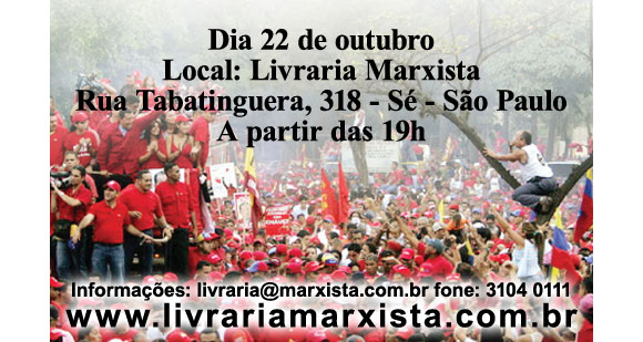 Brasil: Lançamento do livro ‘Reformismo ou Revolução’ de Alan Woods