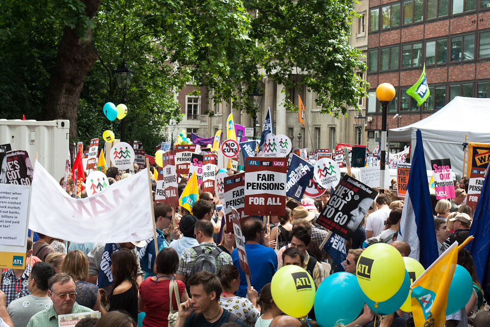 London demo (June 30, 2011)
