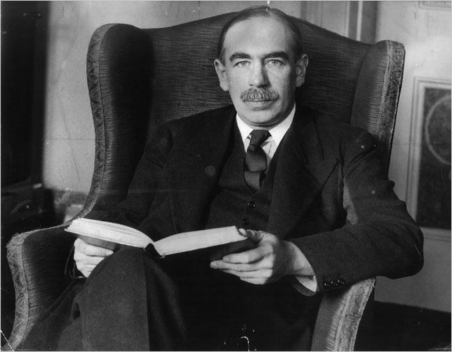 John Maynard Keynes Image Public Domain