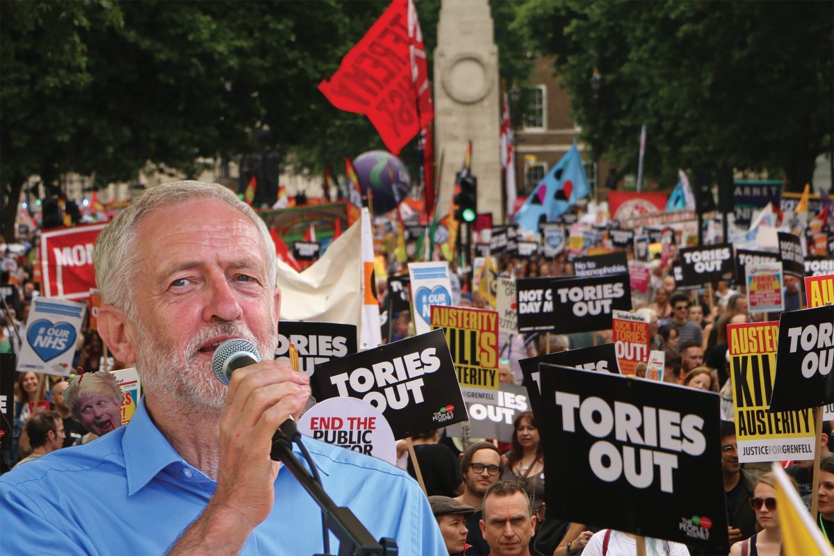 Corbyn election tories out Image Socialist Appeal