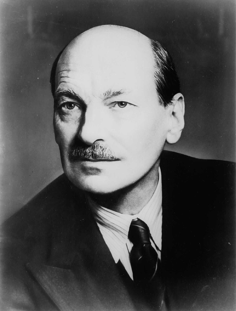 Attlee Image public domain