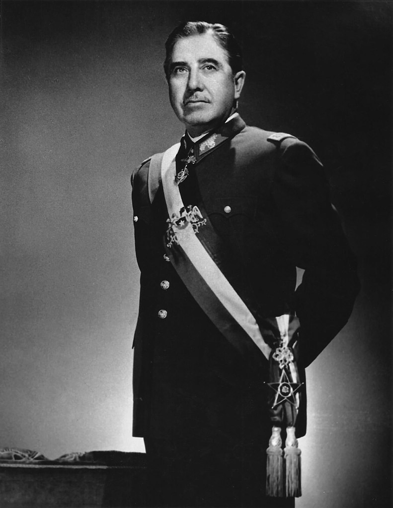 Pinochet Image Ministerio de Relaciones Exteriores de Chile
