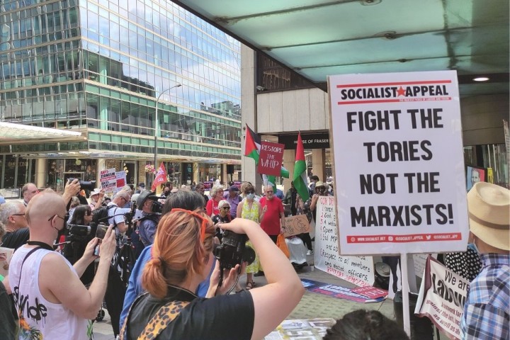 Fight tories not Marxists Image Socialist Appeal