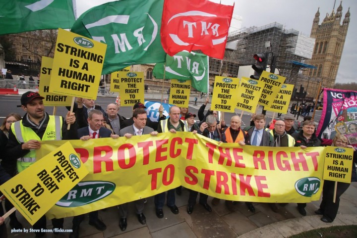 Right to strike Image Steve Eason