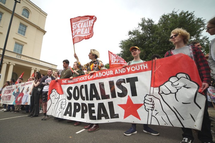 Marxist Leadership Image Socialist Appeal