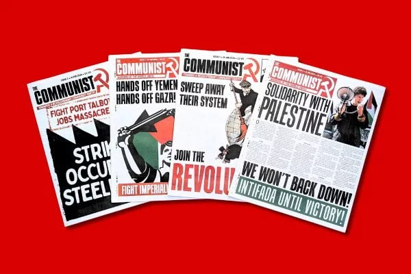 The Communist issue 1 and 2 covers Image The Communist