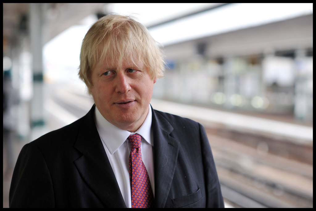 Boris Johnson Image Flickr BackBoris2012