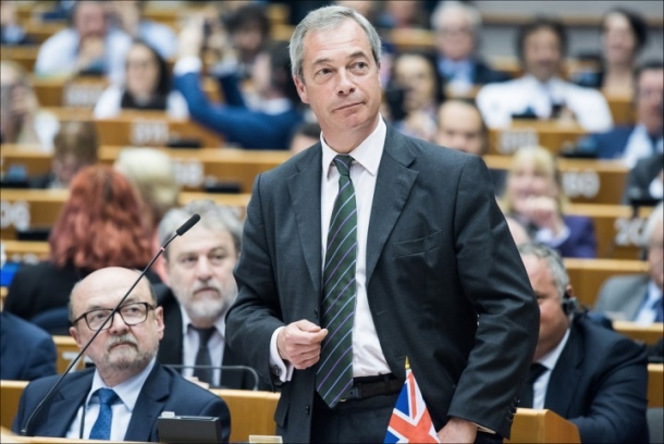 Nigel Farage Image European Parliament CC BY NC ND 2.0