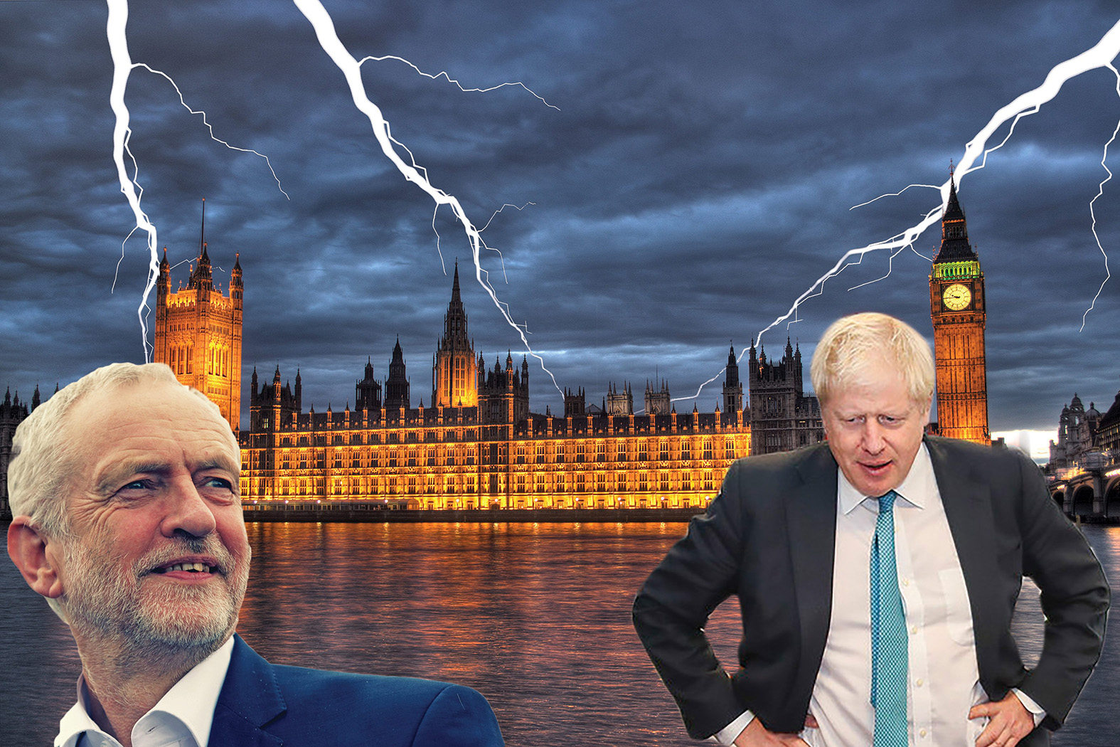Johnson parliament storm Image Socialist Appeal