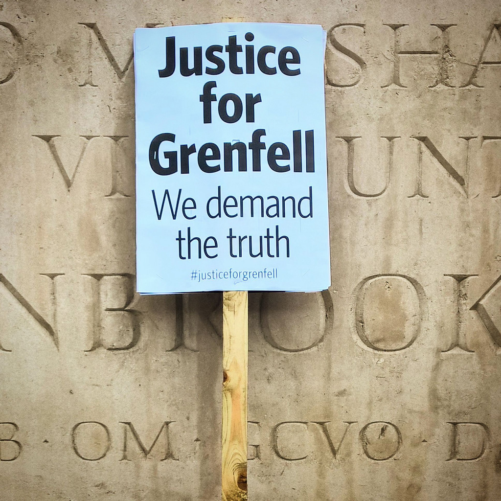Justice for Grenfell 2 Image garryknight