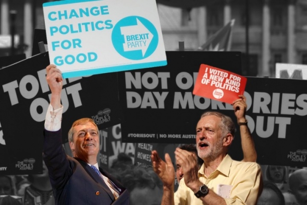 Corbyn vs Farage 2 Image Socialist Appeal