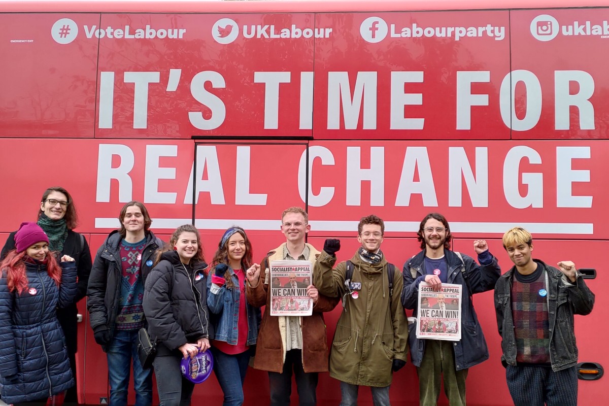 Labour election Leeds Nov 2019 Image Socialist Appeal