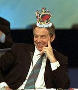 King Tony Blair