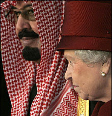 Saudi state visit to Britain underlines double standards of ruling classes of the world