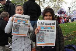 Socialist Appeal supporters