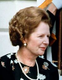 Margaret Thatcher 1983