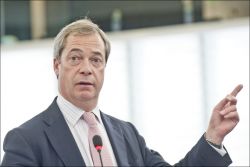 Nigel Farage. Photo: European Parliament