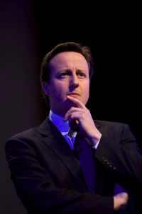 David Cameron. Photo: Charlie Pinder
