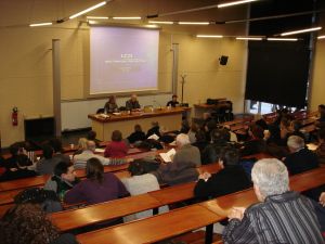 Memorial meeting in Grenoble