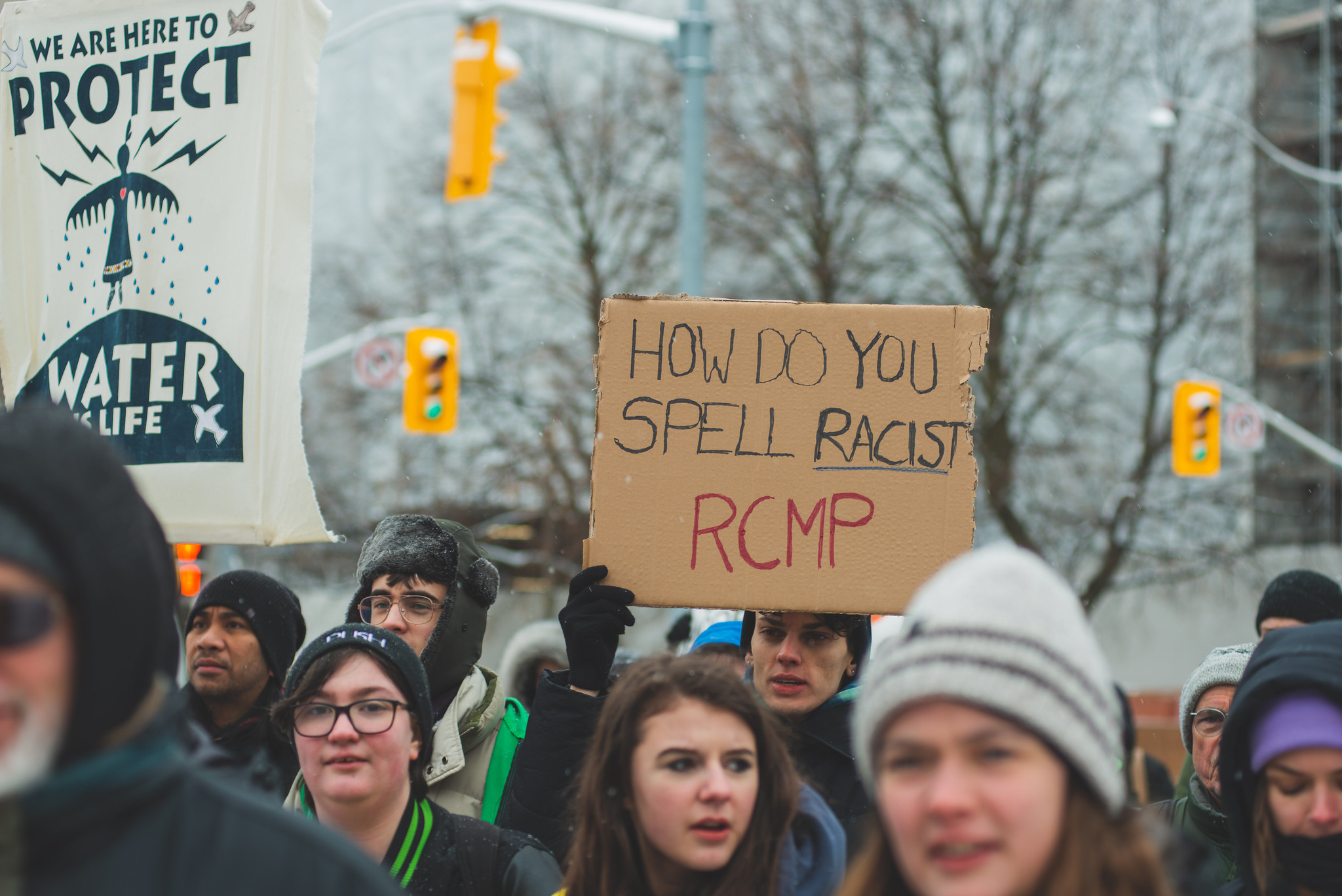 RCMP racist Image Jason Hargrove Flickr