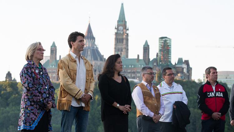 Trudeau indigenous day Image Gov of Canada