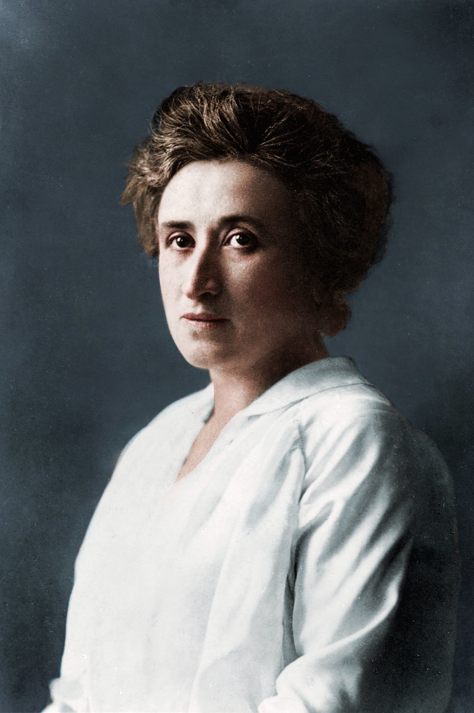 Rosa Luxemburg Image Cassowary Colorizations Flickr