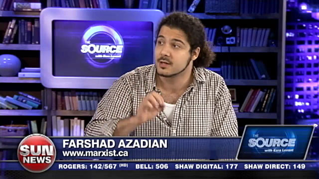 Farshad on Sun News