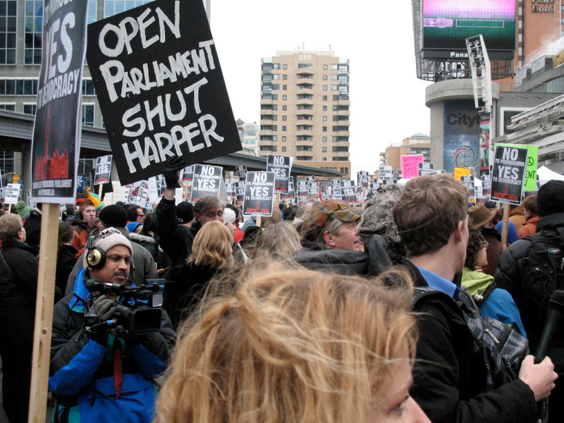 Canada: 20,000 protest prorogation - Where now for the movement?
