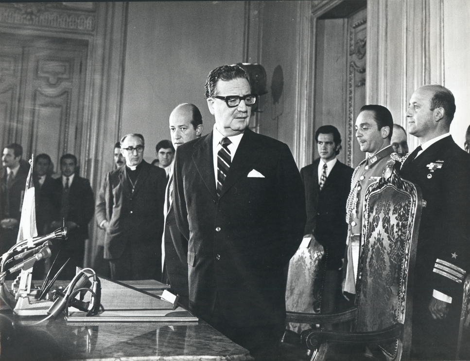 Allende nacionalizacion cobre Image Biblioteca del Congreso Nacional Chile Wikimedia Commons