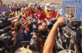 Miners laid off as Media moguls strike gold! Photo: Alex Fuentes